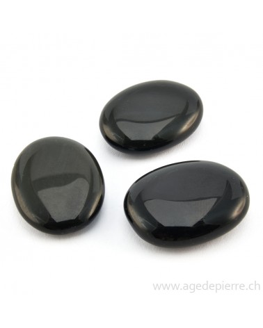 Obsidienne oeil céleste galet