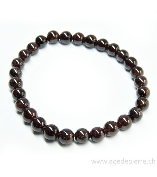 Bracelet en grenat