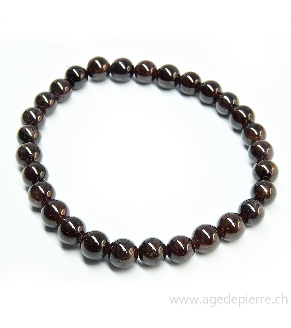 Bracelet en grenat