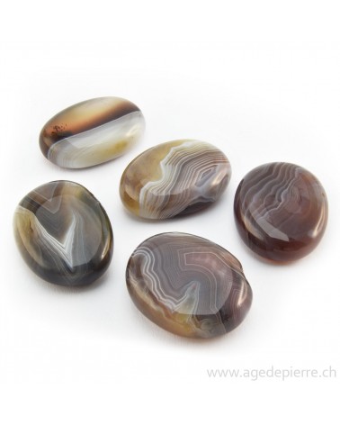 Agate l'Âge de pierre Vevey
