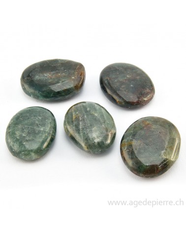 Petit galet de diopside