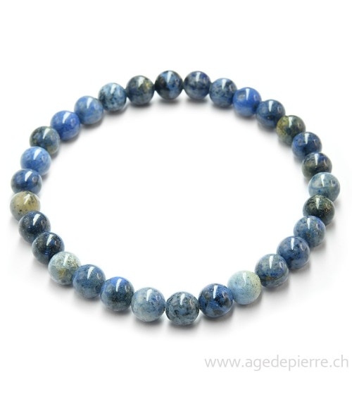 Dumortiérite bracelet 6mm