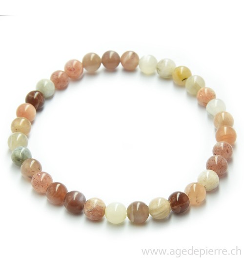 Pierre de lune bracelet