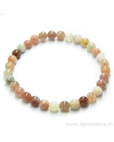 Pierre de lune bracelet