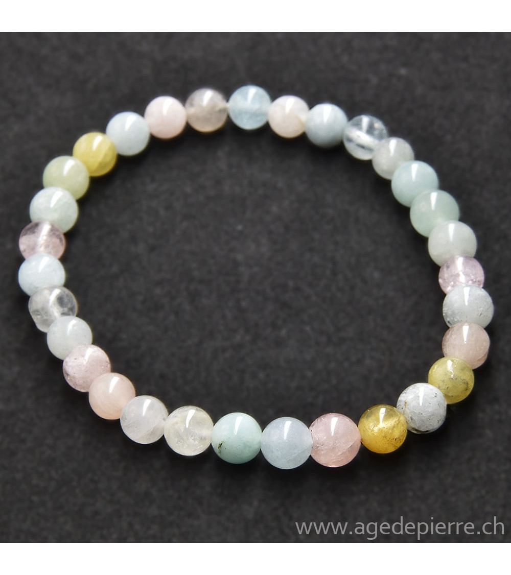 Béryls mélange bracelet