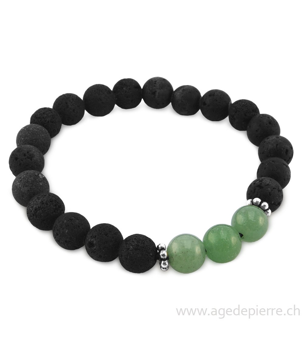 Bracelet OLIVE avec perles de 8mm