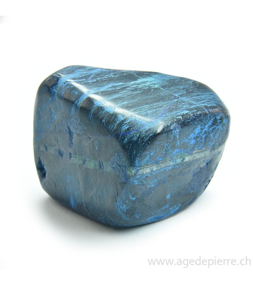 Galet d'azurite