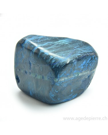 Galet d'azurite