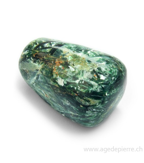 Galet fuchsite