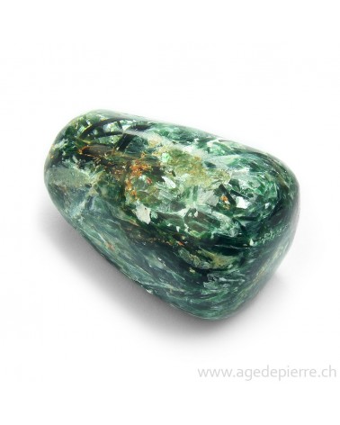 Galet fuchsite