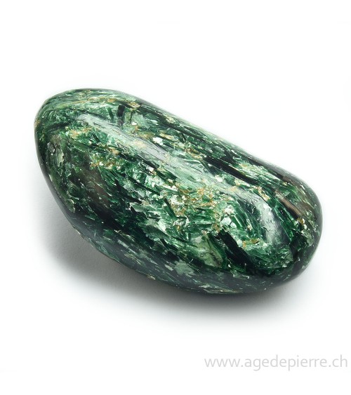 Galet en fuchsite