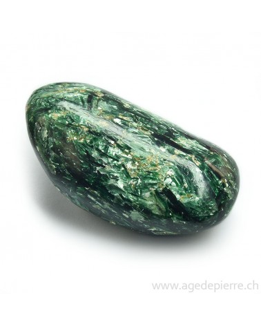 Galet en fuchsite