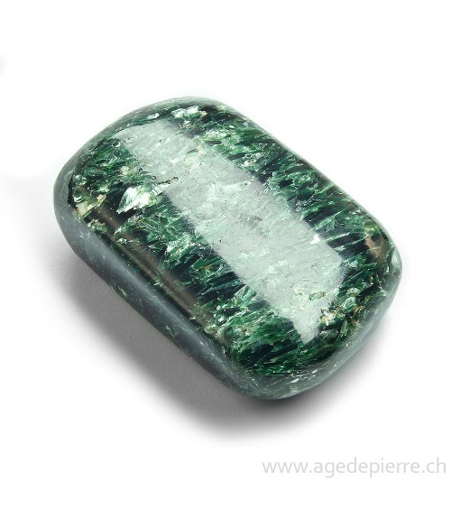 Fuchsite galet