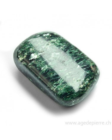 Fuchsite galet