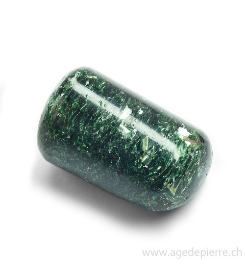 Galet en fuchsite