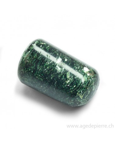 Galet en fuchsite