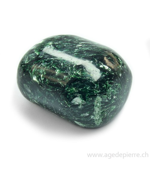 Galet en fuchsite