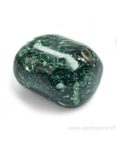 Galet en fuchsite