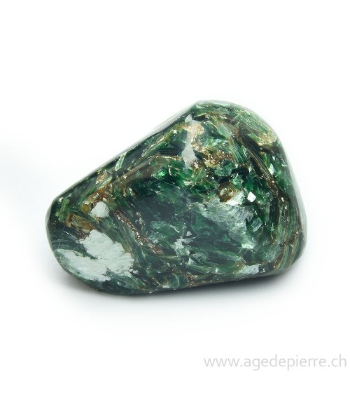Galet de fuchsite