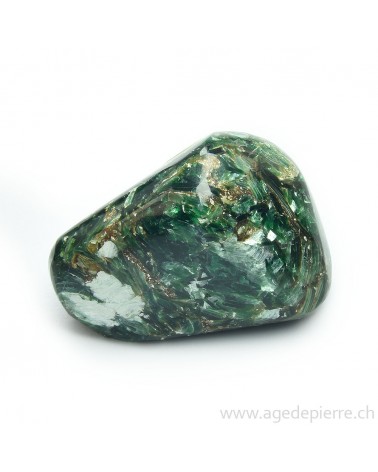 Galet de fuchsite