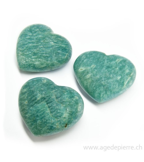 amazonite coeur