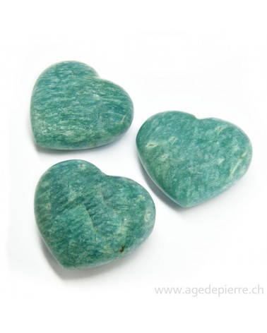 amazonite coeur