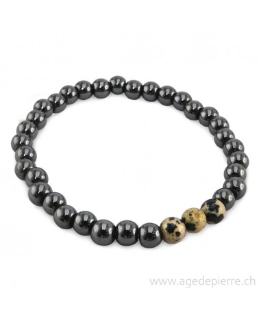 Bracelet avec hématite