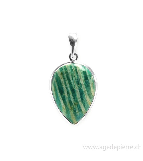 pendentif en amazonite