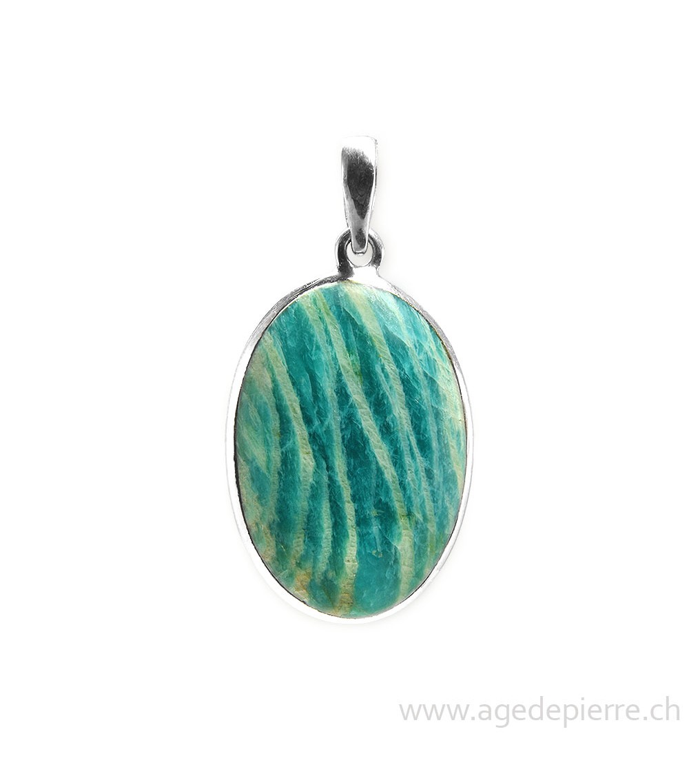 pendentif en amazonite