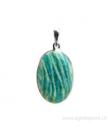 pendentif en amazonite