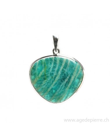 pendentif en amazonite