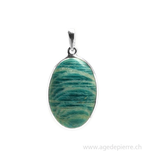 pendentif en amazonite