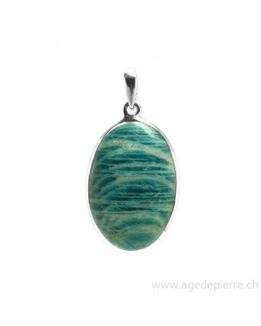 pendentif en amazonite