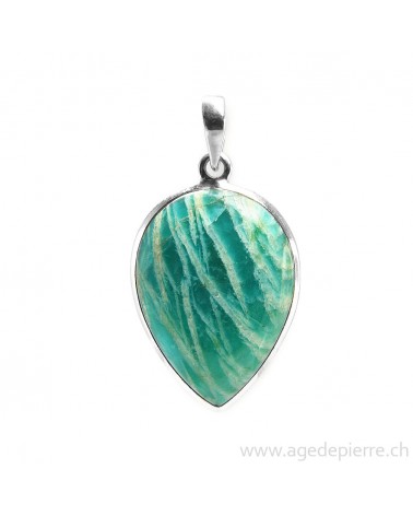pendentif en amazonite
