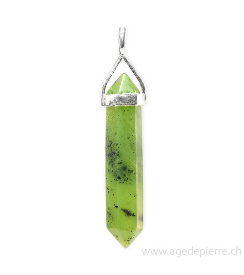 serpentine pendentif l'Âge de pierre Vevey