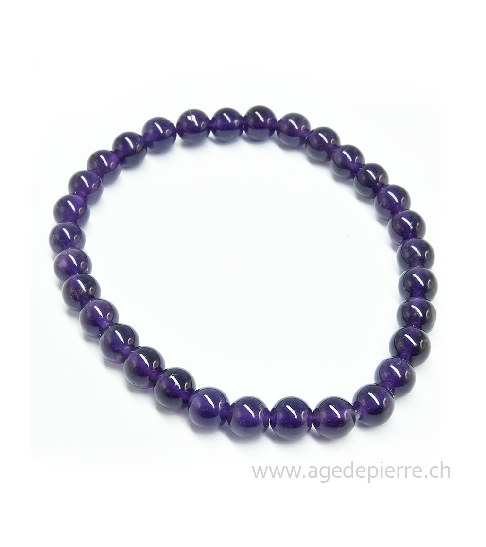 Améthyste bracelet