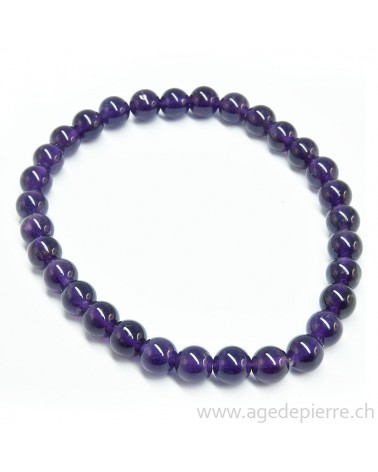 Améthyste bracelet
