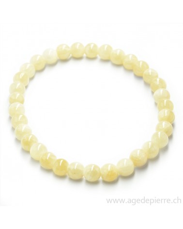 Aragonite bracelet