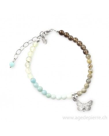 bracelet avec amazonite