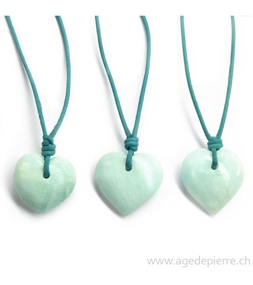 Coeur en aragonite