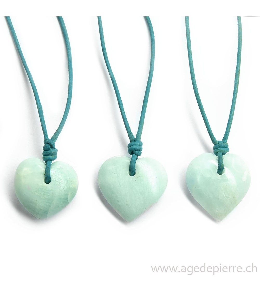 Coeur en aragonite