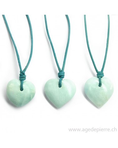 Coeur en aragonite