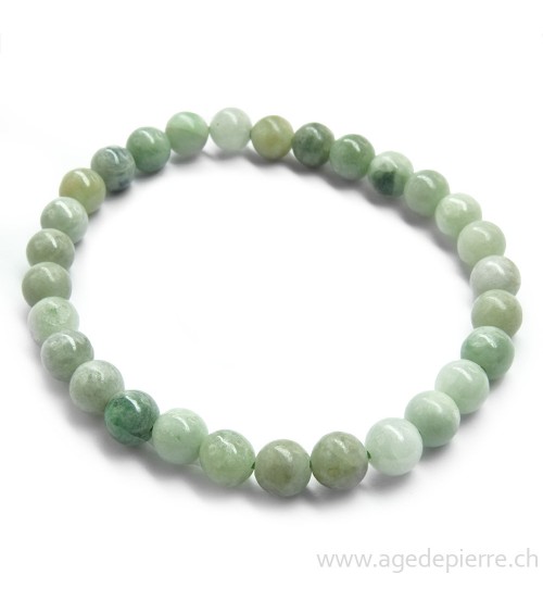 bracelet en jade jadéite
