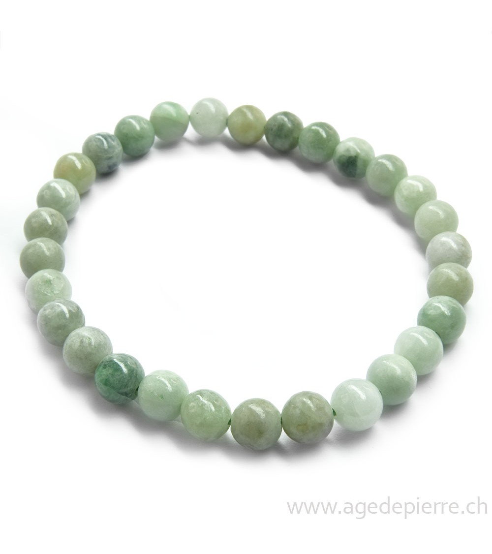 bracelet en jade jadéite