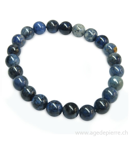 Dumortiérite bracelet