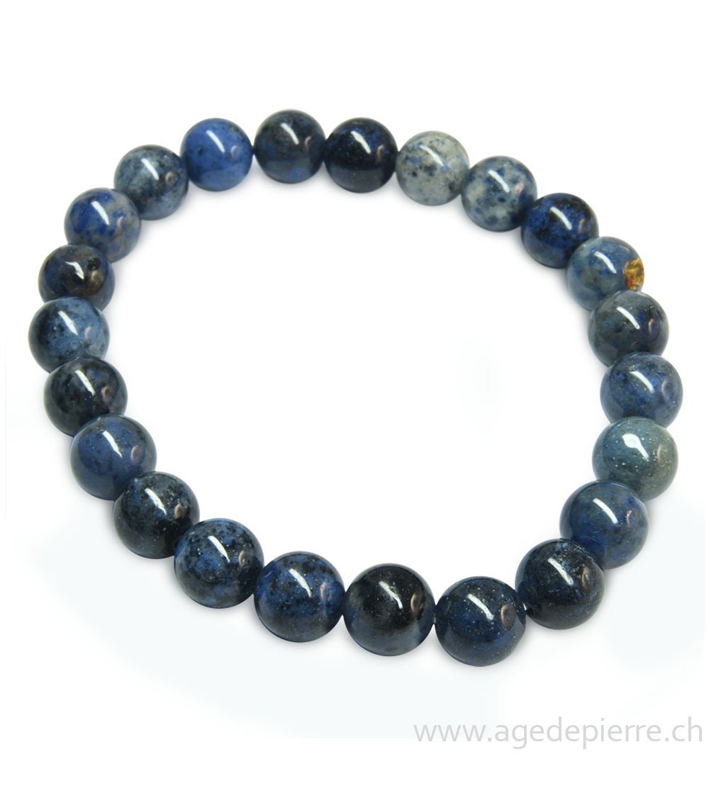 Dumortiérite bracelet