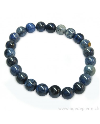 Dumortiérite bracelet
