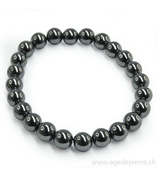 Bracelet en hématite