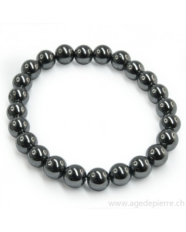 Bracelet en hématite
