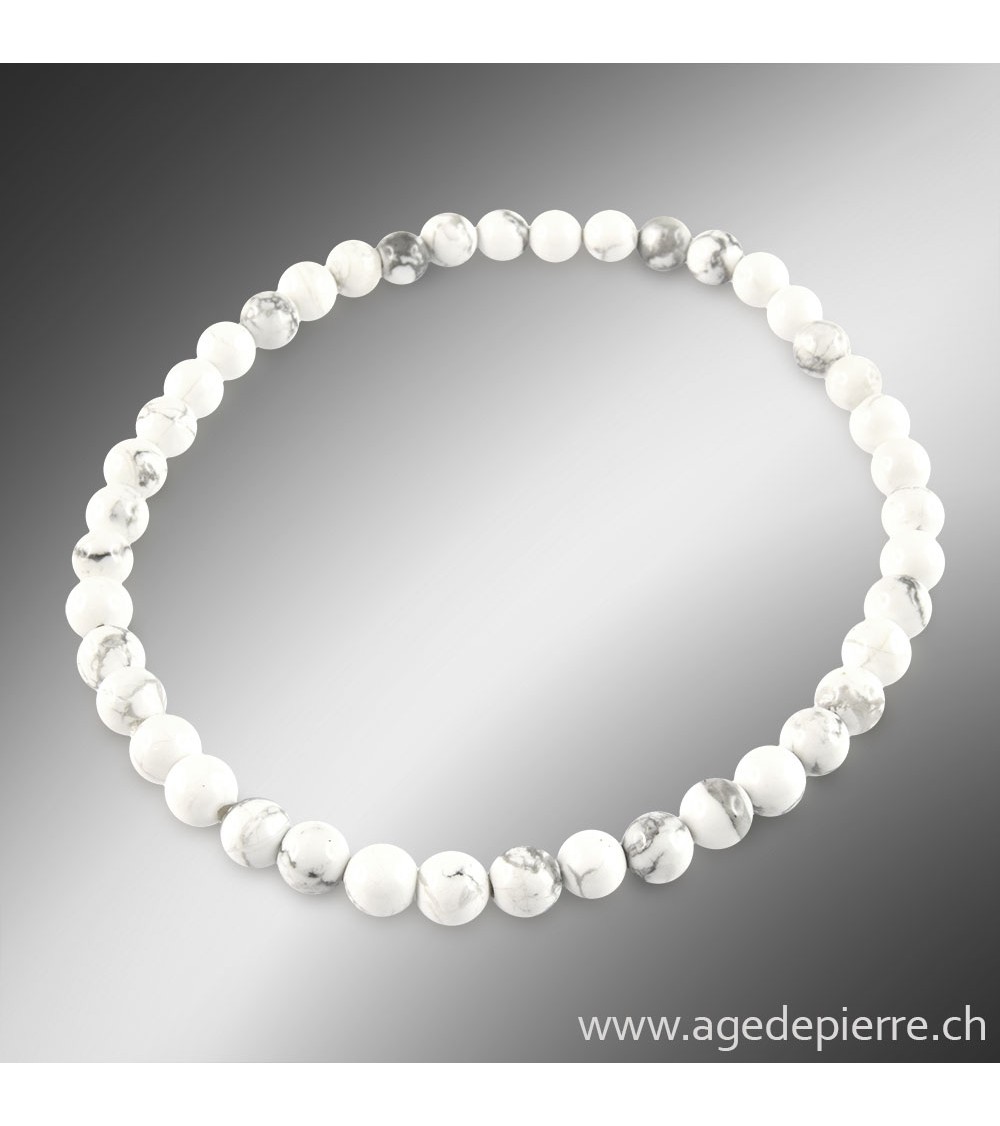 Magnésite bracelet